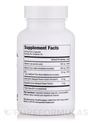 PureFormulas Pure Eye Support bottle on table ready for daily use.