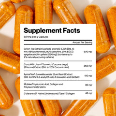 PureFunction Collagen Repair capsules close-up for easy daily intake and joint maintenance