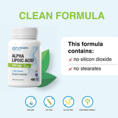 USA-made packaging communicates quality and GMP-compliant production.