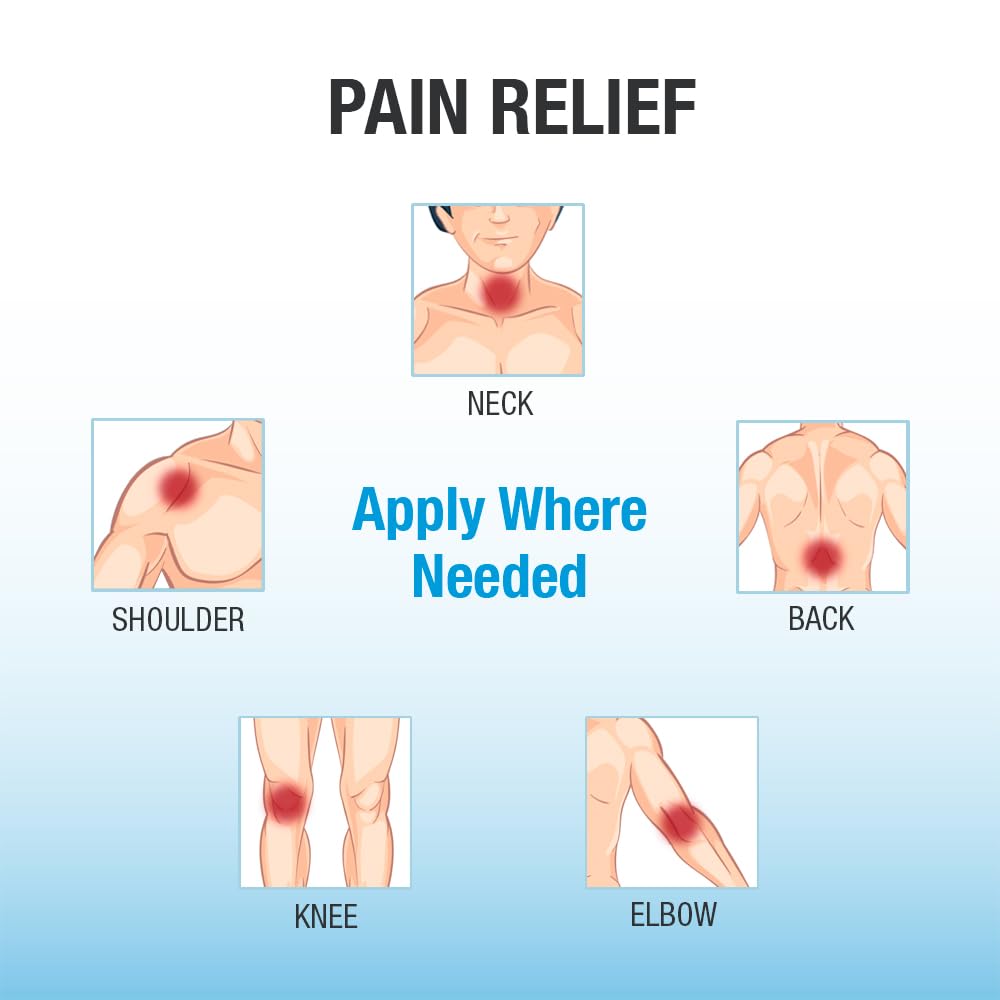 Puregen Labs Lidocaine 4% patch on back area targets discomfort.