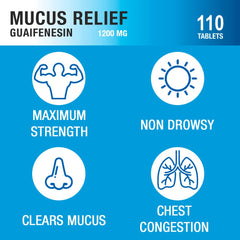 Puregen Labs Mucus Relief tablet close-up showing compact, easy-to-swallow form