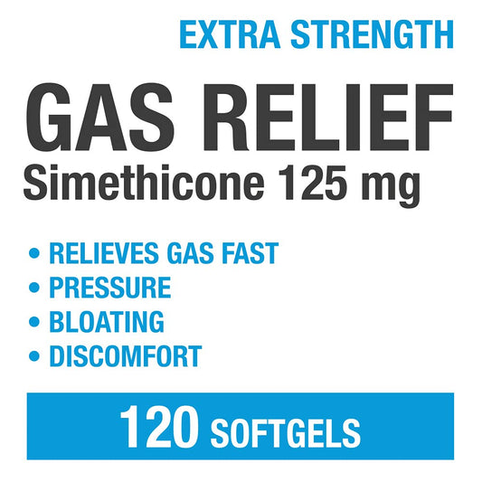 Puregen Labs softgel label close-up showing 125 mg dosage