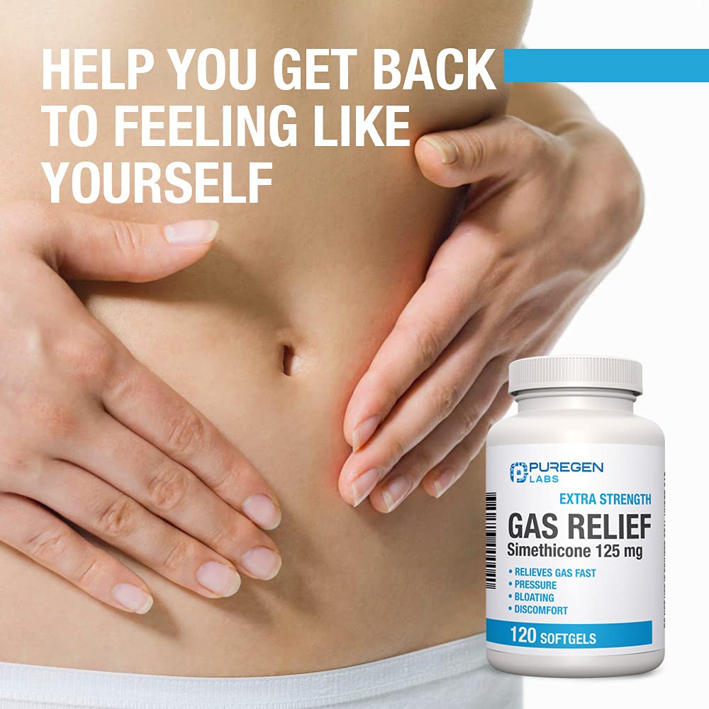 Puregen Labs softgel pour illustrating easy dosing