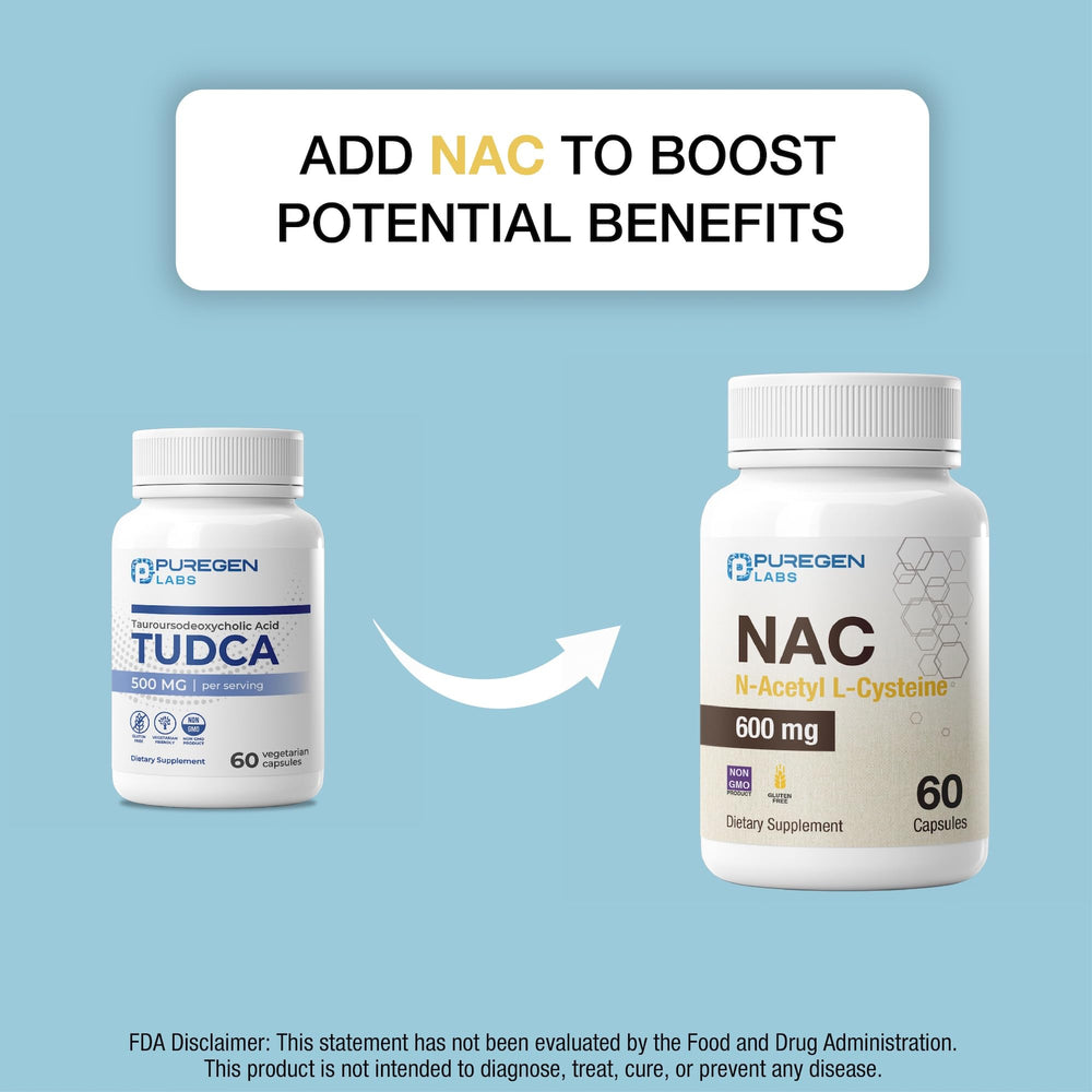Lifestyle image of Puregen Labs Tudca in a daily wellness context.