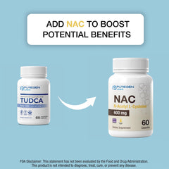 Lifestyle image of Puregen Labs Tudca in a daily wellness context.