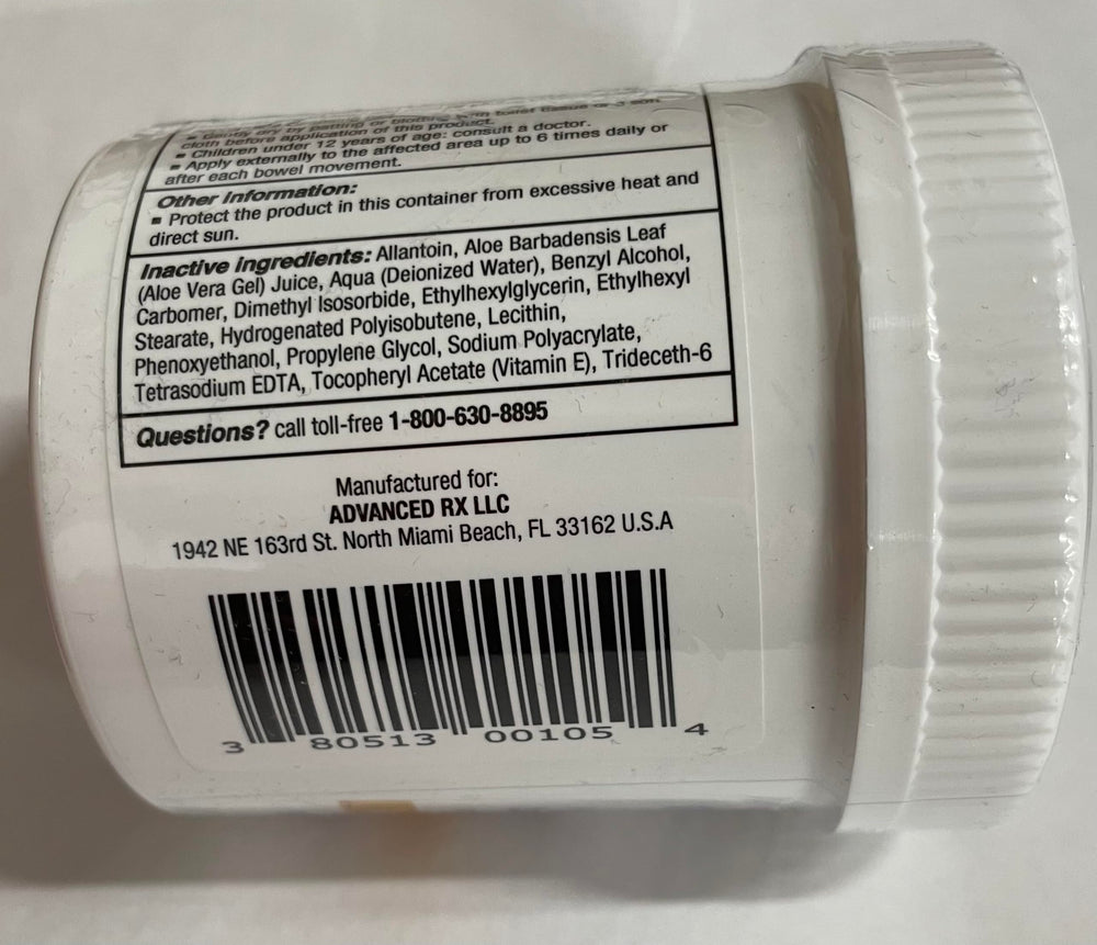 Puregen Labs lidocaine cream 5% with aloe vera texture close-up