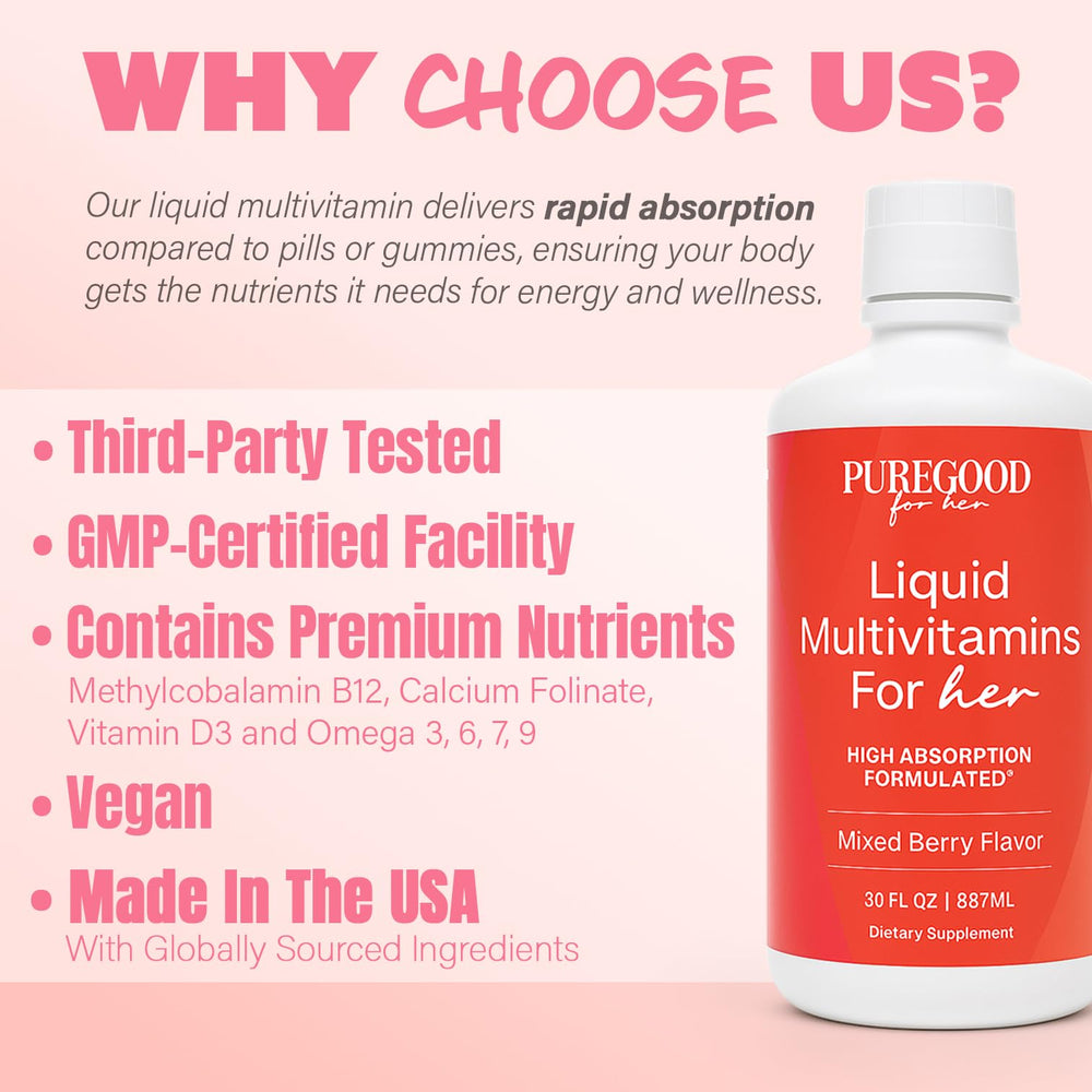 PureGood label close up highlights premium botanicals and vegan formula