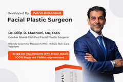Made-in-USA label on PureHealPlus scar gel packaging