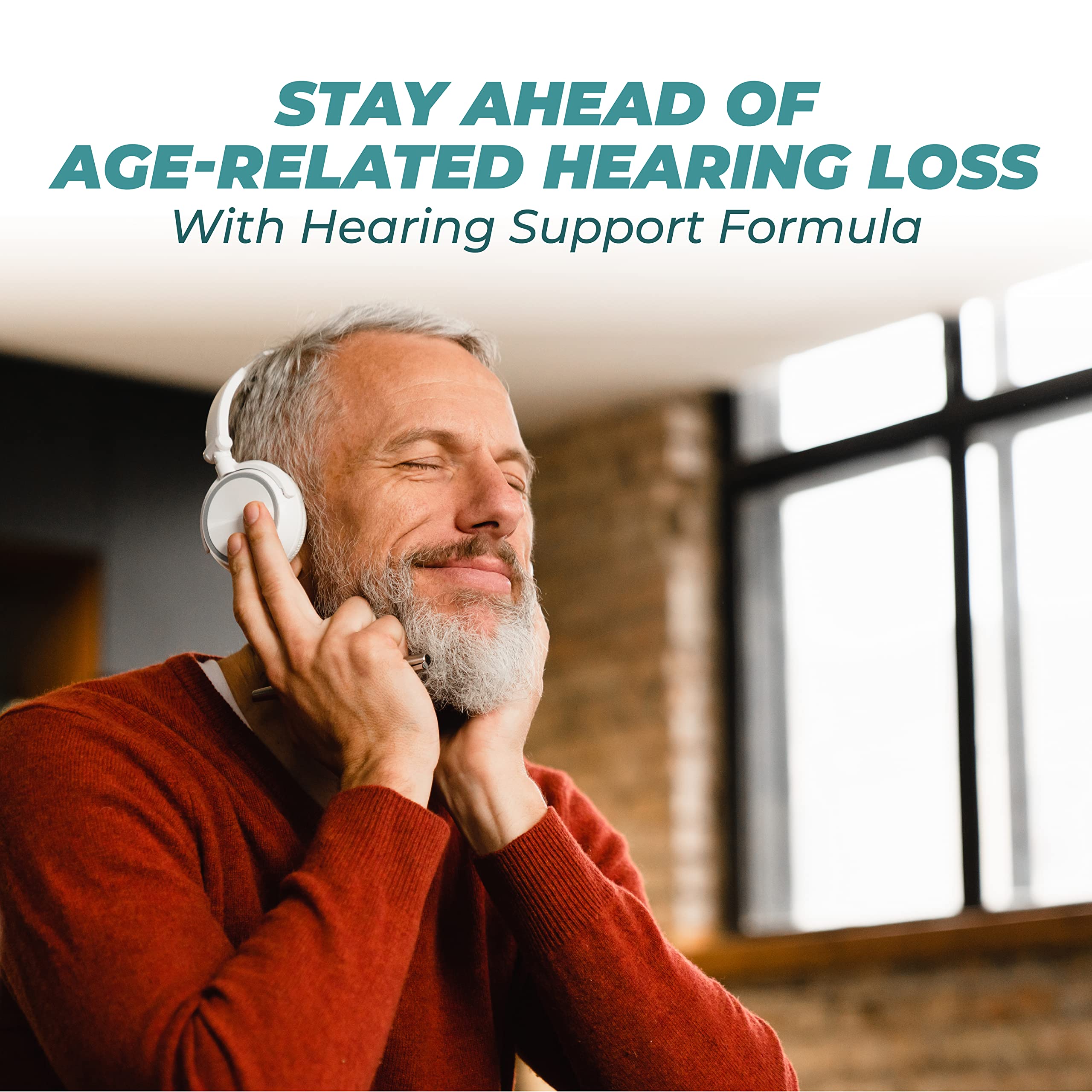 PureHealth Research Hearing Support at a social gathering for engagement