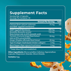 PureHealth Research Boswellia extract capsules support swelling reduction for more agile joints.