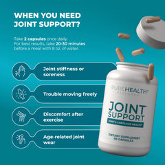 PureHealth Research Calcium supports bone health for enduring joint strength.