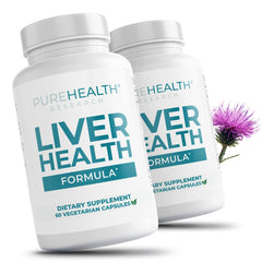 PureHealth Research Liver Health bottle front with detox support design