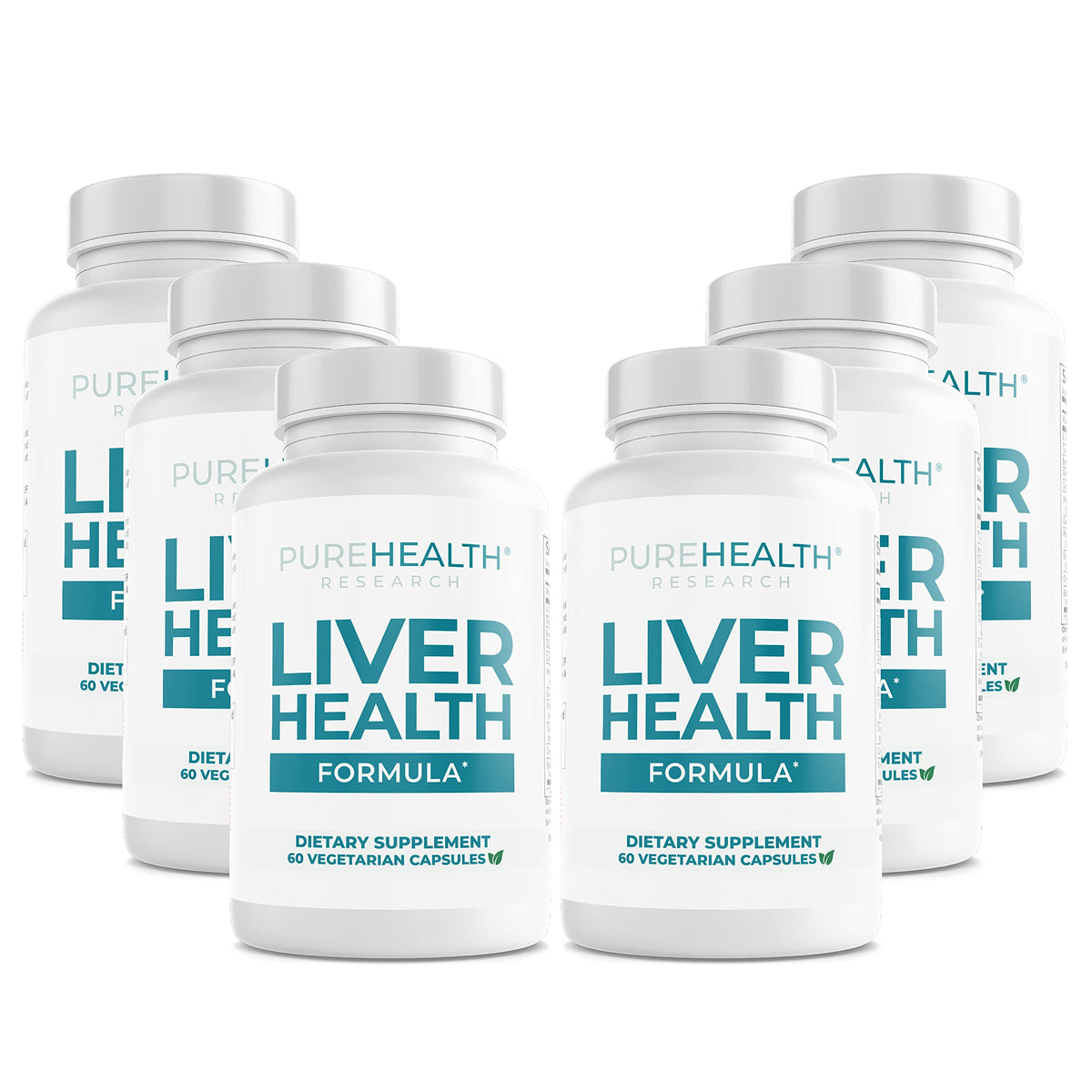 PureHealth Research Liver Health Detox bottle promoting daily liver support