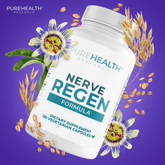 PureHealth Research Nerve Regen side view suggests easy daily dosing.