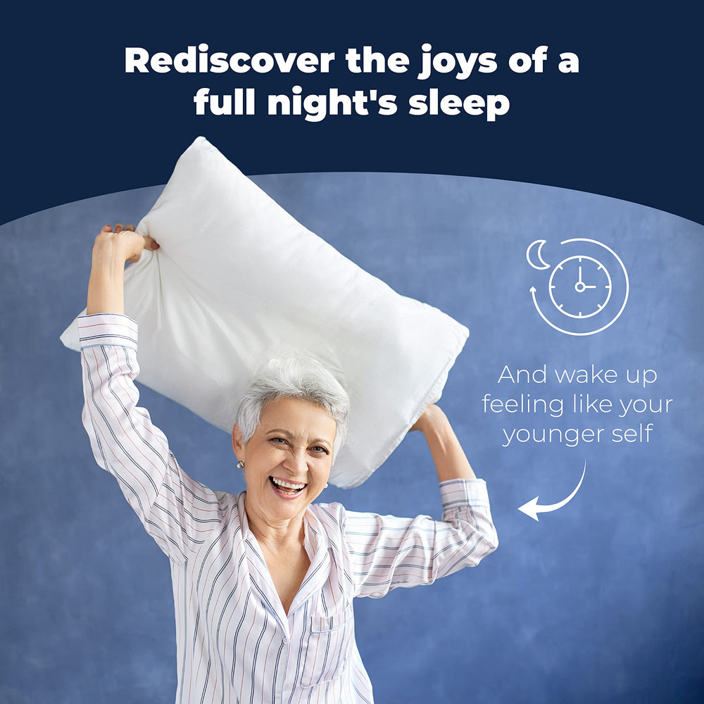 PUREHEALTH RESEARCH Sleep Formula supplement capsules ready for nightly use, promoting calmer evenings.