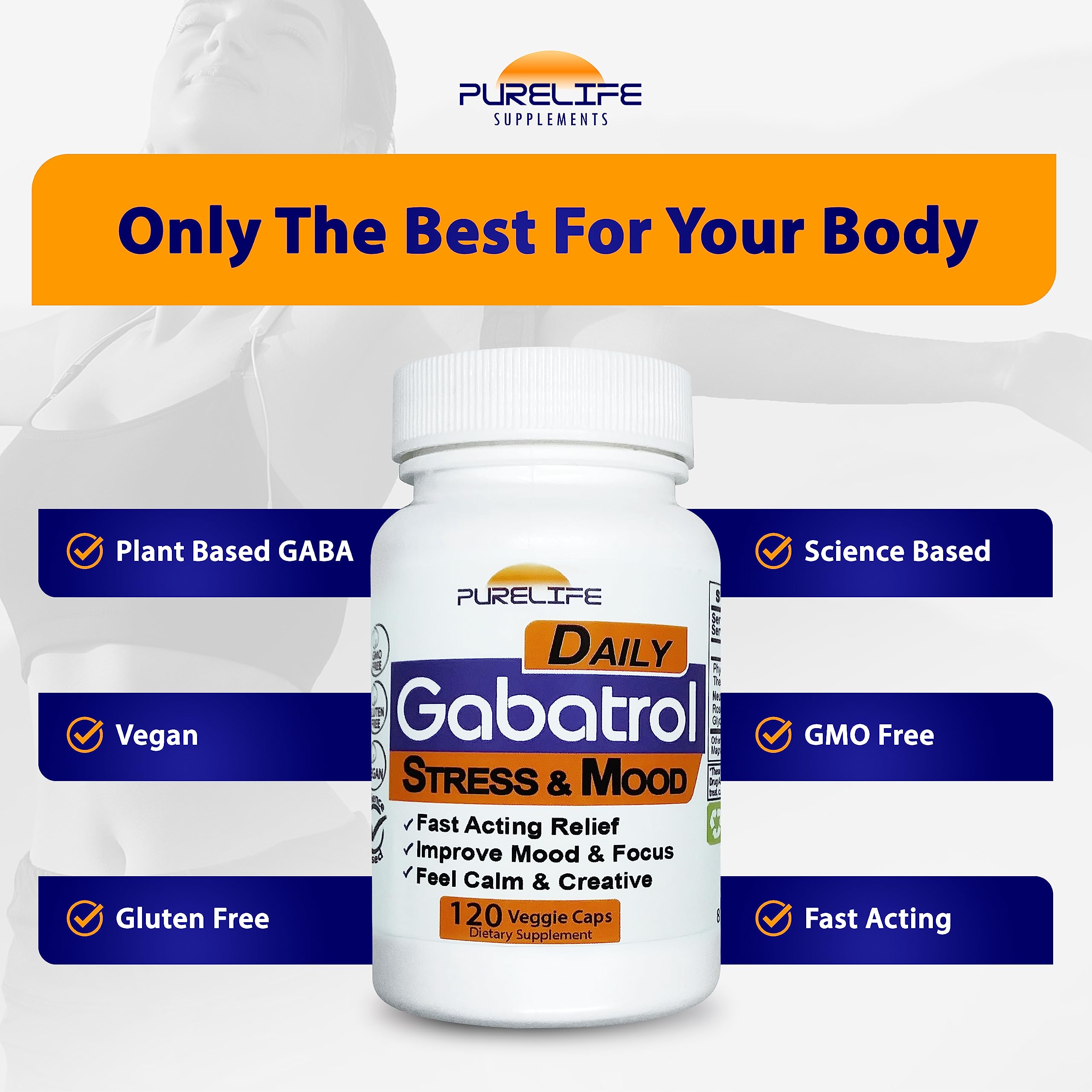 PureLife Gabatrol Daily setup for daily routine and steady energy.