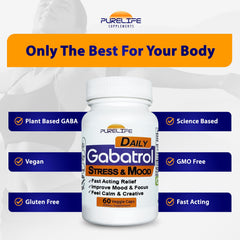 PureLife Gabatrol Daily morning routine scene highlights steady energy and focus.