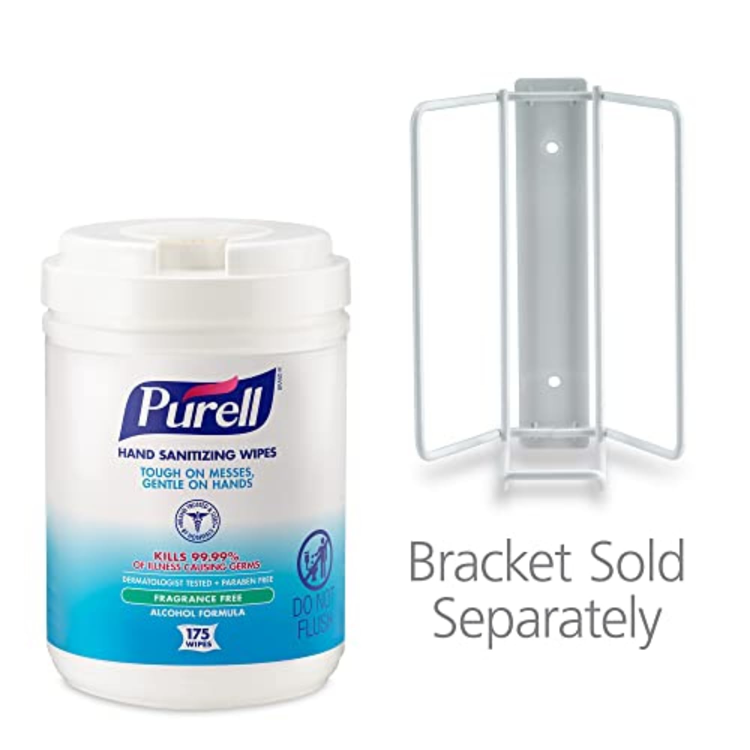 Purell 175-count canisters in offices and break rooms promote convenient hand hygiene