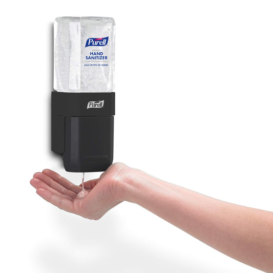 Six 450 mL PURELL refills for ES1 dispensers shown together.