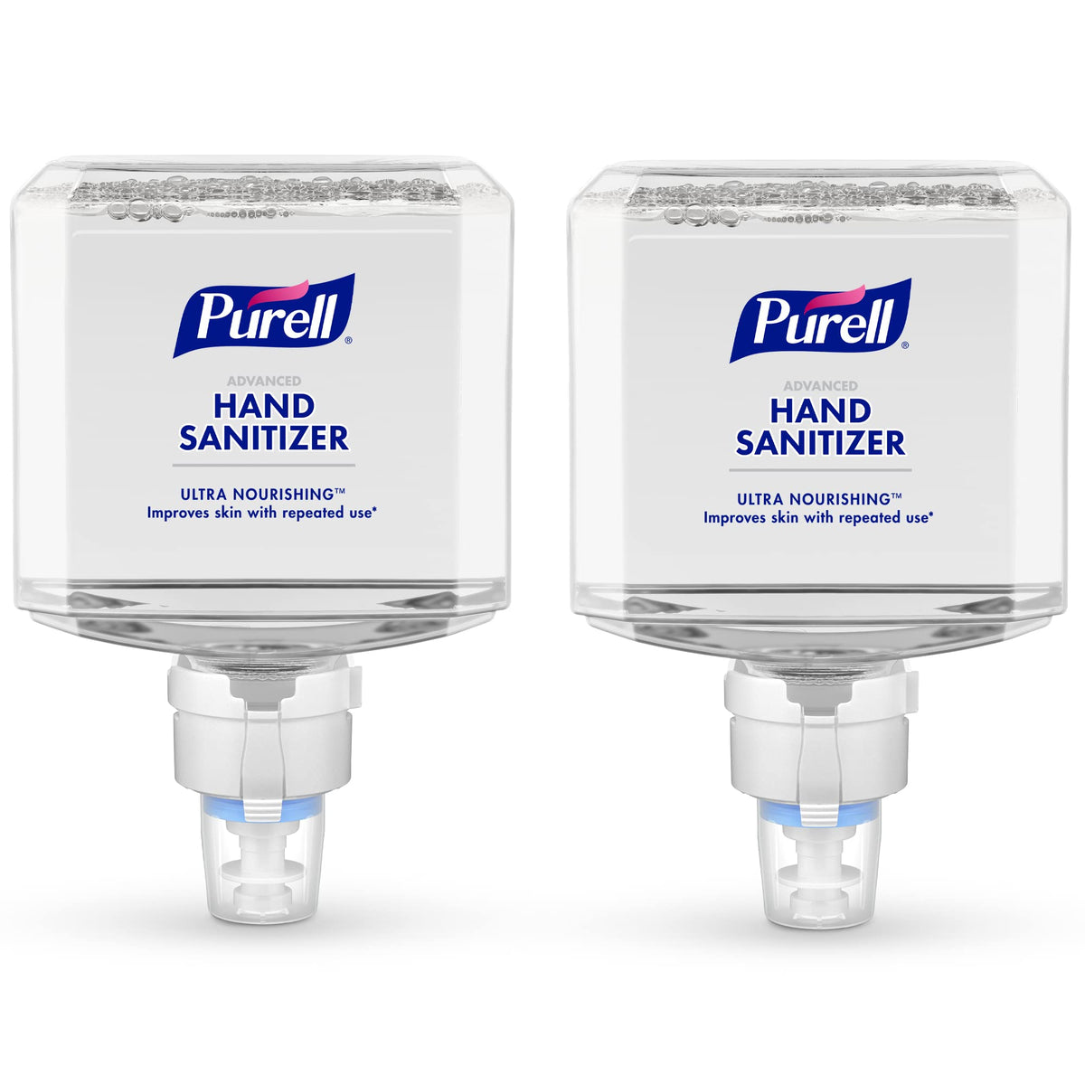 Purell Advanced Foam refill 1200ml es8, large capacity for continuous sanitizing.