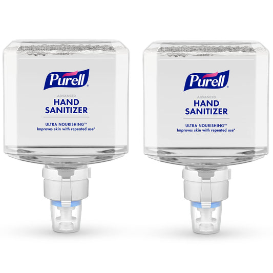 Purell Advanced Foam refill 1200ml es8, large capacity for continuous sanitizing.