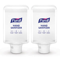 Purell fragrance-free foam refill 1200 mL for ES10 dispenser, ready for daily use.