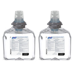Purell Advanced Green Certified foam refill bottle shows 1200 mL capacity for reliable supply.