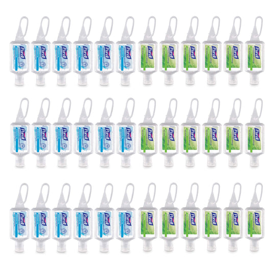 Purell Advanced Hand Sanitizer Naturals bottle front for daily hand cleaning