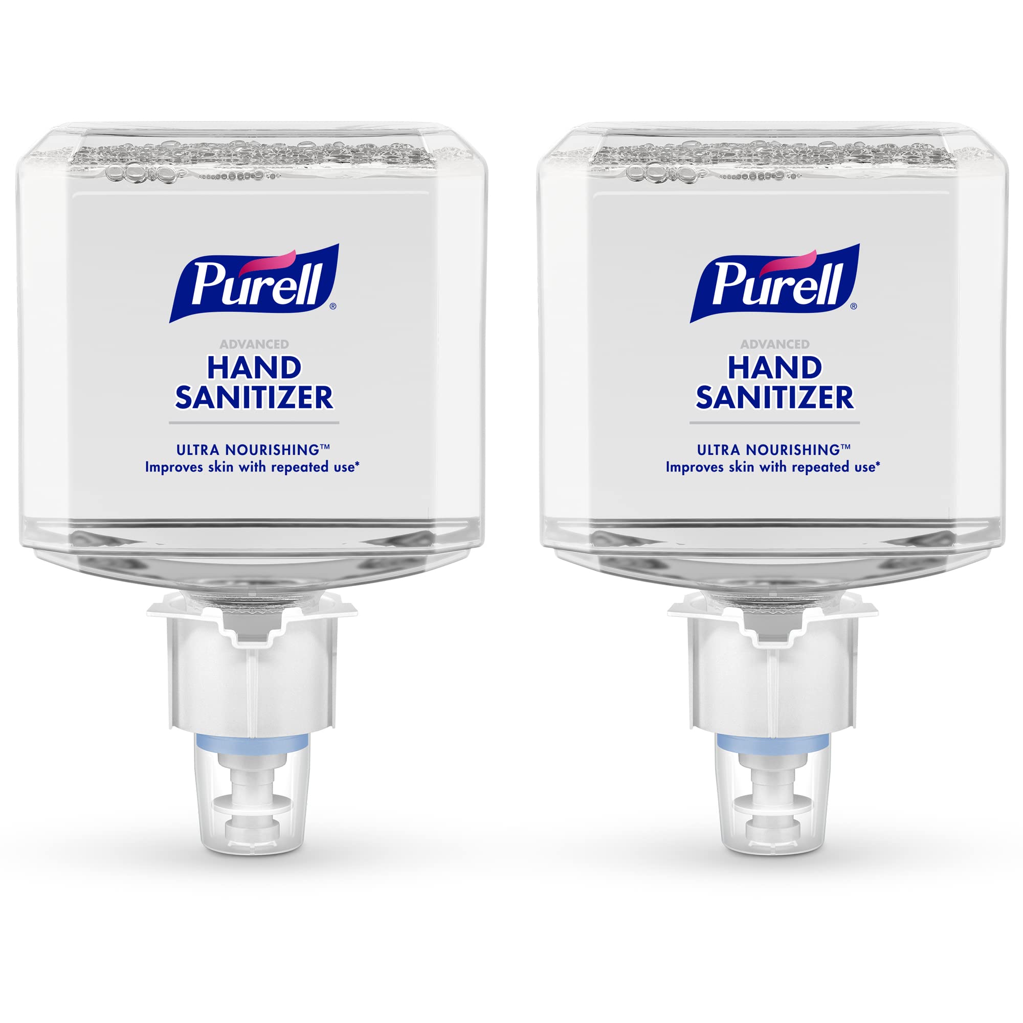 Purell Advanced Ultra Nourishing foam refill 1200 mL for ES4, cost-saving for busy facilities.