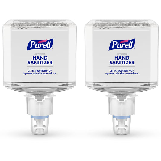Purell Advanced Ultra Nourishing foam refill 1200 mL for ES4, cost-saving for busy facilities.