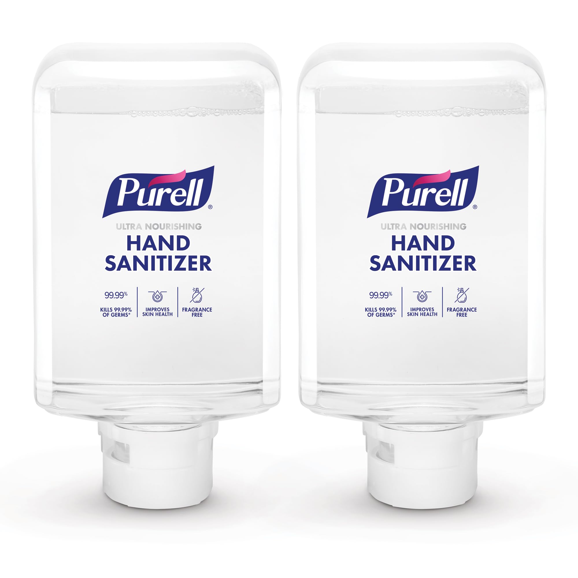 Purell Advanced Ultra Nourishing Foam refill bottle for ES10 dispenser, mess-free sanitizing.
