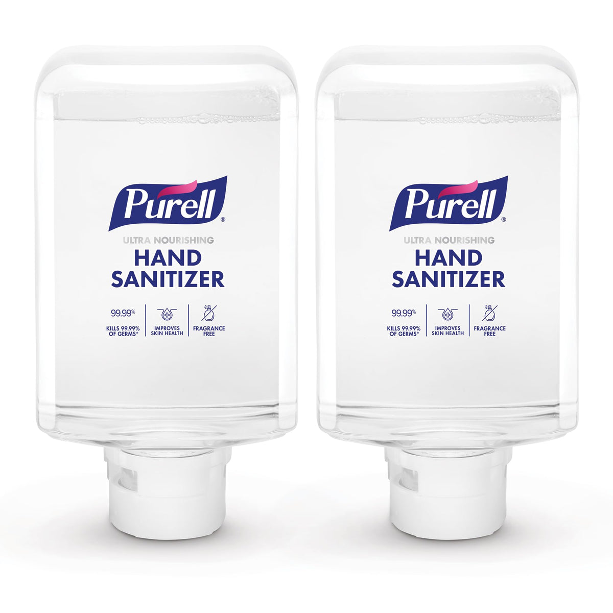Purell Advanced Ultra Nourishing Foam refill bottle for ES10 dispenser, mess-free sanitizing.
