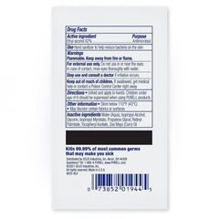 PURELL 1000-wipe case provides bulk replenishment