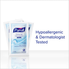 PURELL Convenient packaging fits in pocket, bag, or desk