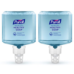 Purell CRT Healthy Soap foam refill 1200ml close-up showing gentle cleansing
