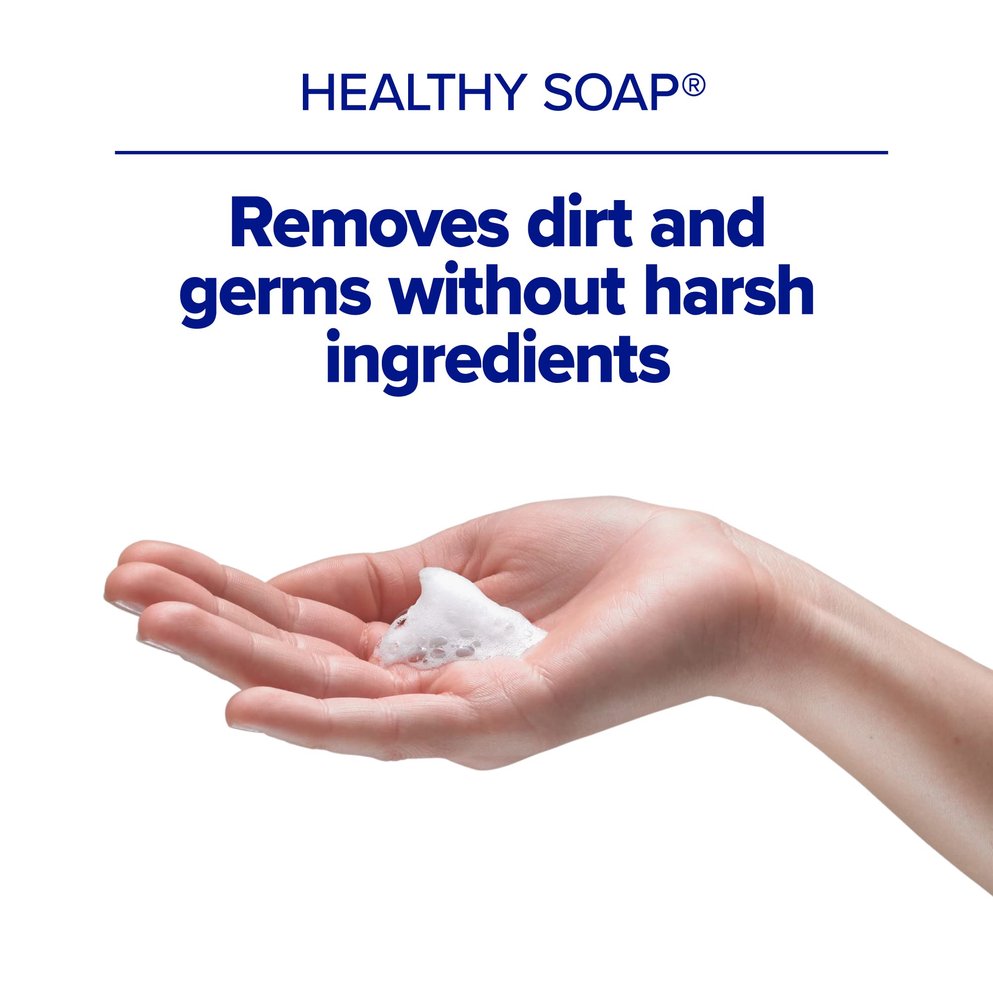 Purell CRT technology label highlights advanced cleansing.