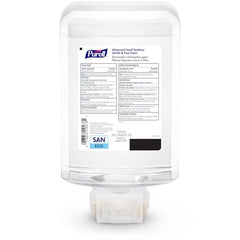 Purell ES10 automatic dispenser close-up showing touchless operation.