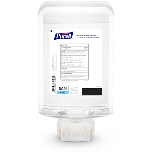 Purell ES10 compatible 1200 mL refill, ideal for steady daily hand hygiene.