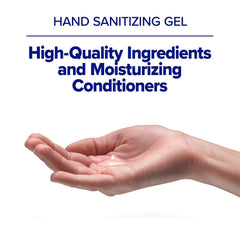 Purell ES8 automatic dispenser refill ready for hands-free cleaning in busy areas.
