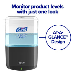 Purell fragrance-free, skin-friendly formula is gentle on hands.