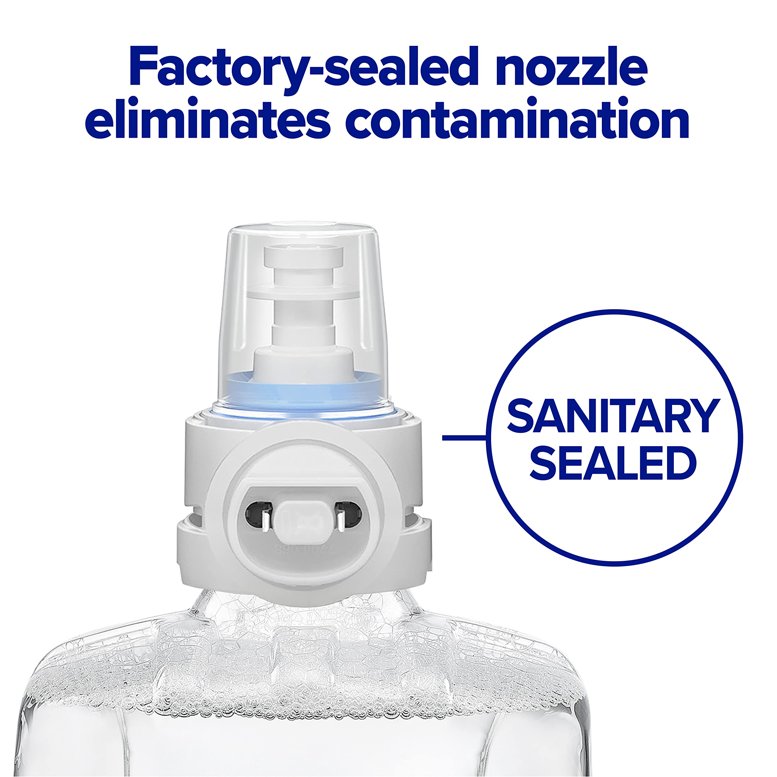 Purell fragrance-free surgical scrub designed for sterile operating rooms.