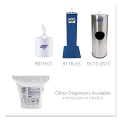 Purell 911802 in-use scene showing portable hand cleaning solution