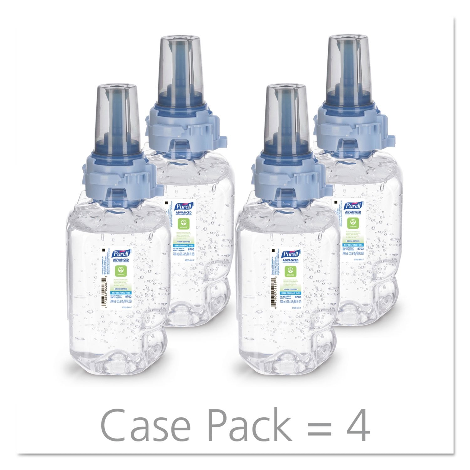 Hands using Purell gel to demonstrate quick sanitizing action