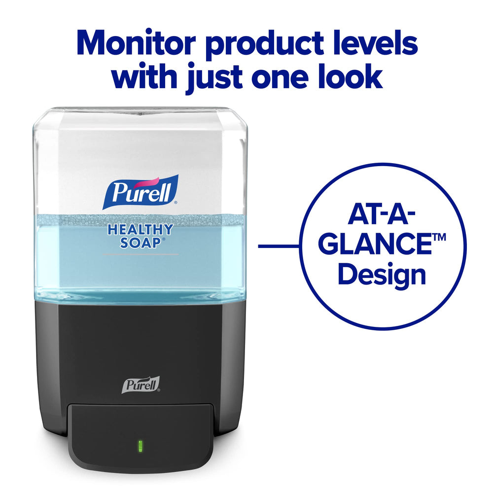 Two-pack Purell refills ready for use in high-traffic environments