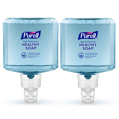 Purell Healthy Soap high-performance foam bottle, easy 1200 mL refill.