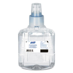 Purell LTX-12 foam refill bottle with clear packaging for easy fill-level checks.