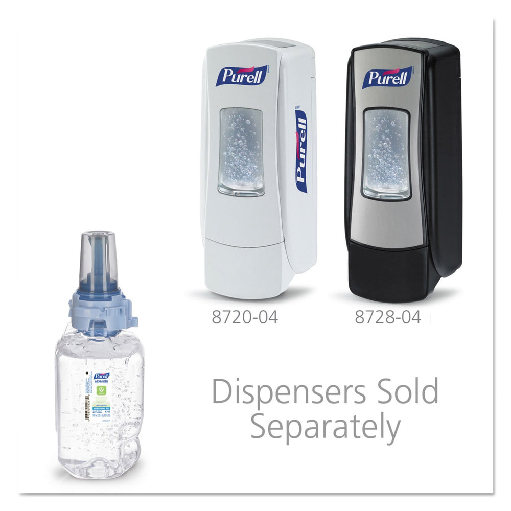 Pack of four Purell refills suitable for busy offices