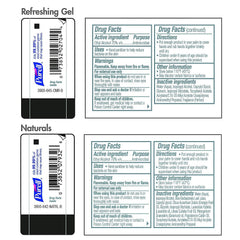 Multi-bottle Purell pack shown for family use
