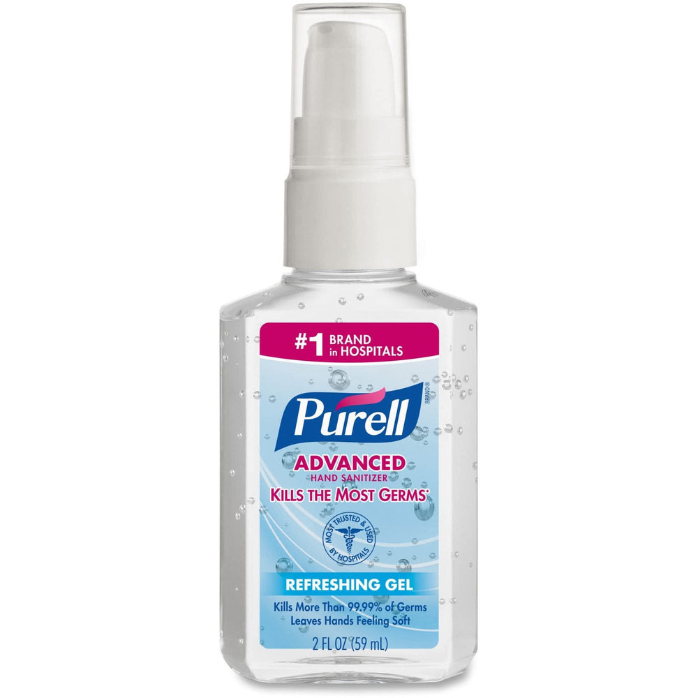 Purse-friendly sanitizer fits in small bags for quick use.