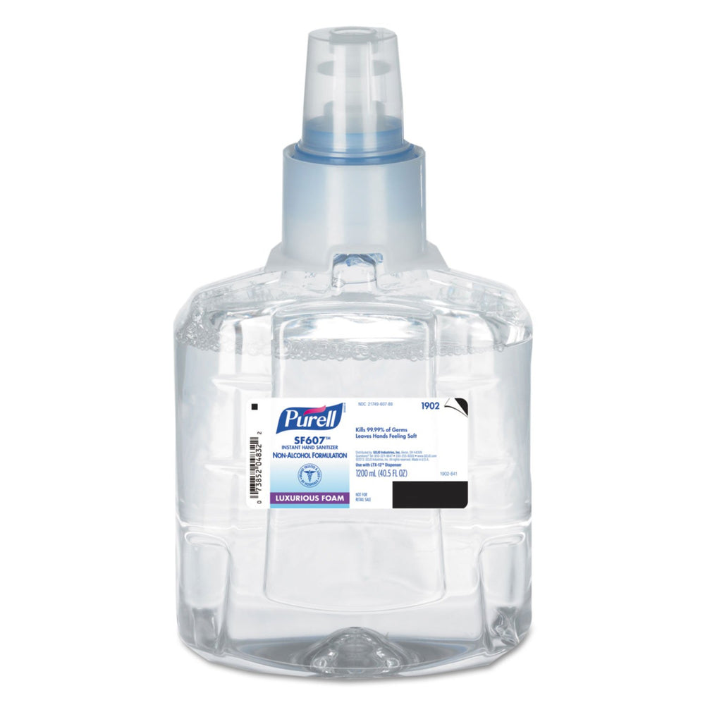 Purell SF607 refill 1200 mL for quick, fragrance-free protection.